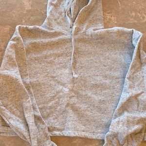 H&M cropped hoodie
